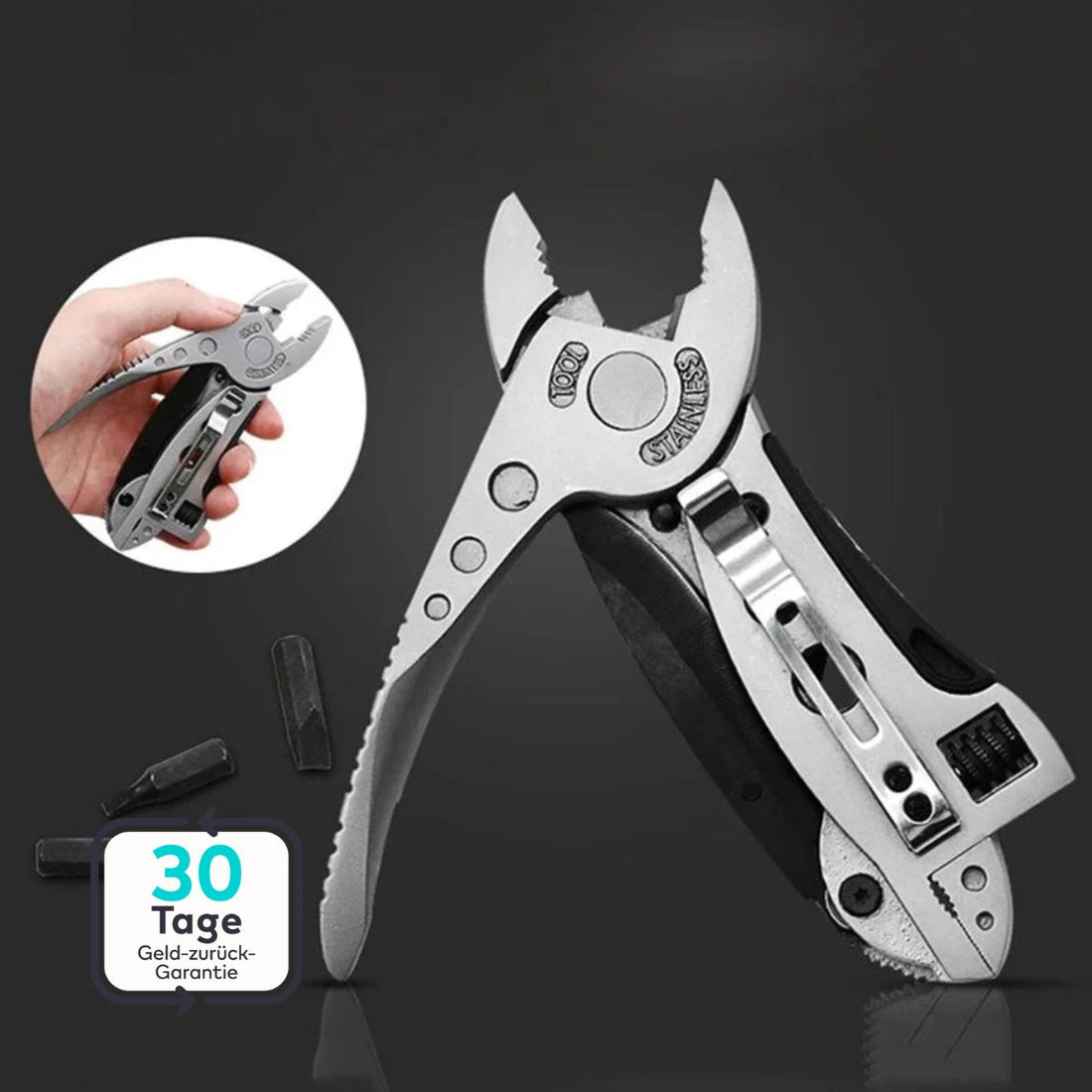 Serenosole™ ToolTitan Outdoor Multi purpose Pliers  | All-in-one tool that’s tough, versatile, and fits perfectly in your hand | All-in-one solution for 2024