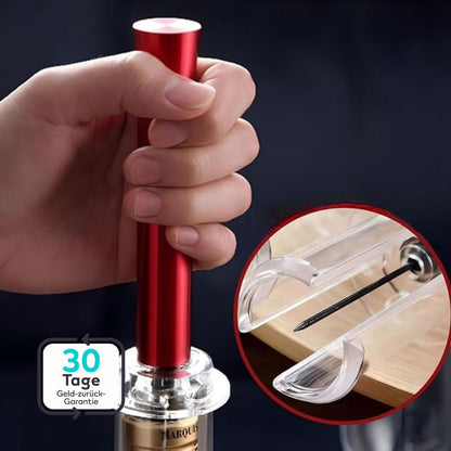 Serenosole™ CorkLift Wine Opener with Needle | Smooth, quick, and mess-free wine opening every time | Easiest Wine Opener 2024